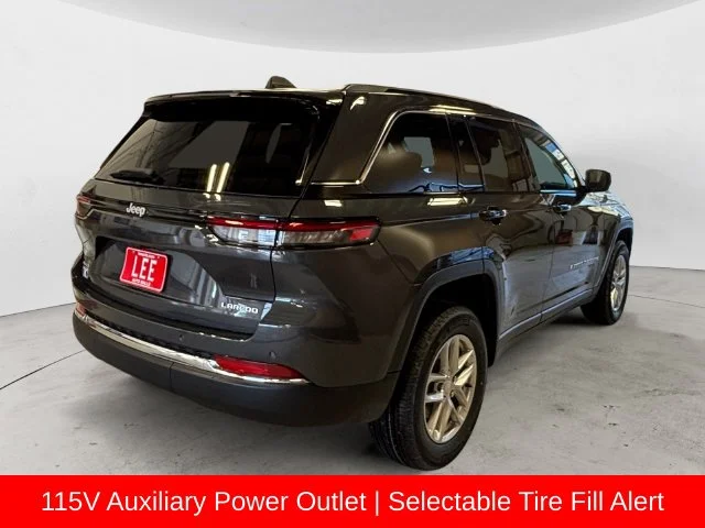 New 2026 Gray Jeep Laredo X image 5