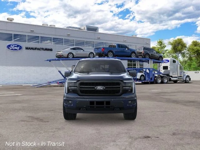New 2026 Antimatter Blue Metallic Ford Lariat image 9
