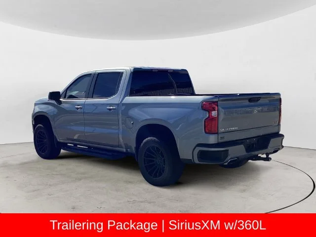 Used 2024 Sterling Gray Metallic Chevrolet RST image 3