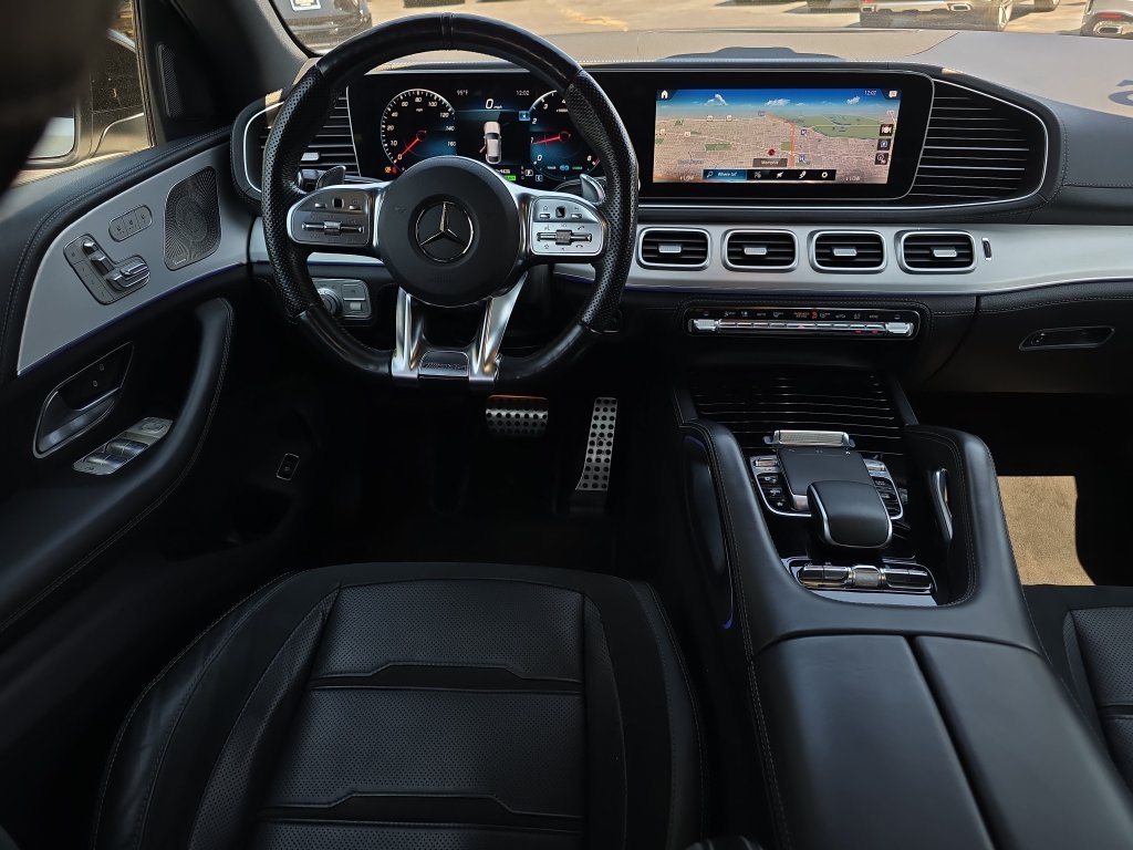 Certified Used 2022 White Mercedes-Benz GLE 53 AMG® image 13