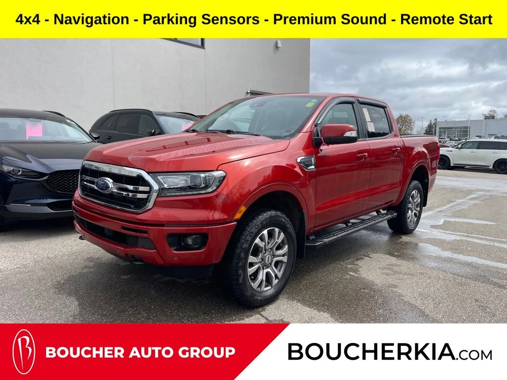 2023 Ford Ranger Lariat 4x4 SuperCrew's photo