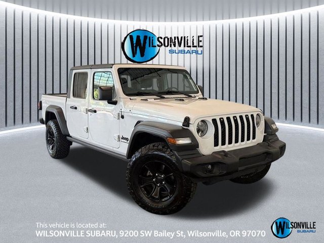 2020 Jeep Gladiator Sport