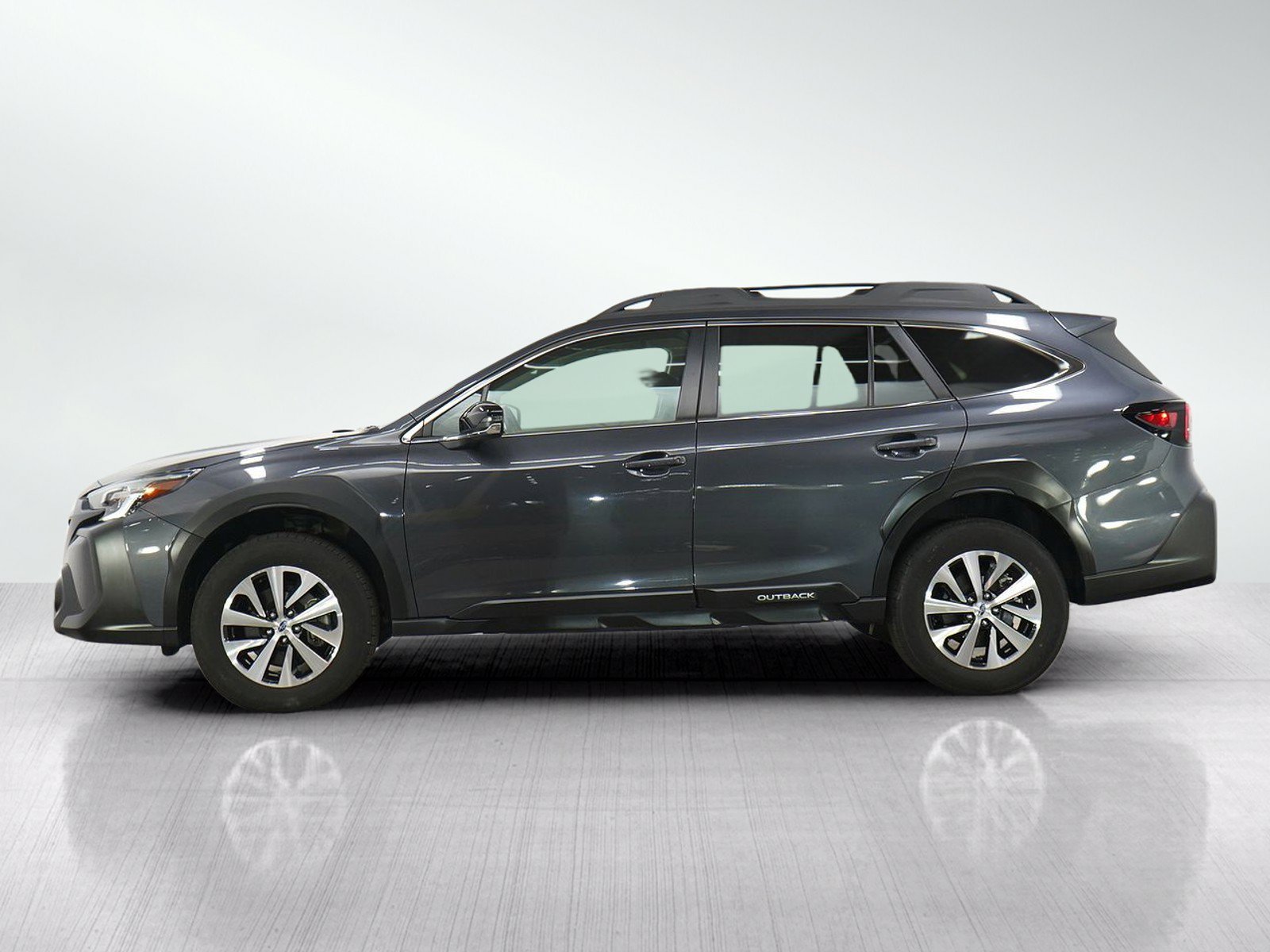 Used 2024 Magnetite Gray Metallic Subaru Premium image 2