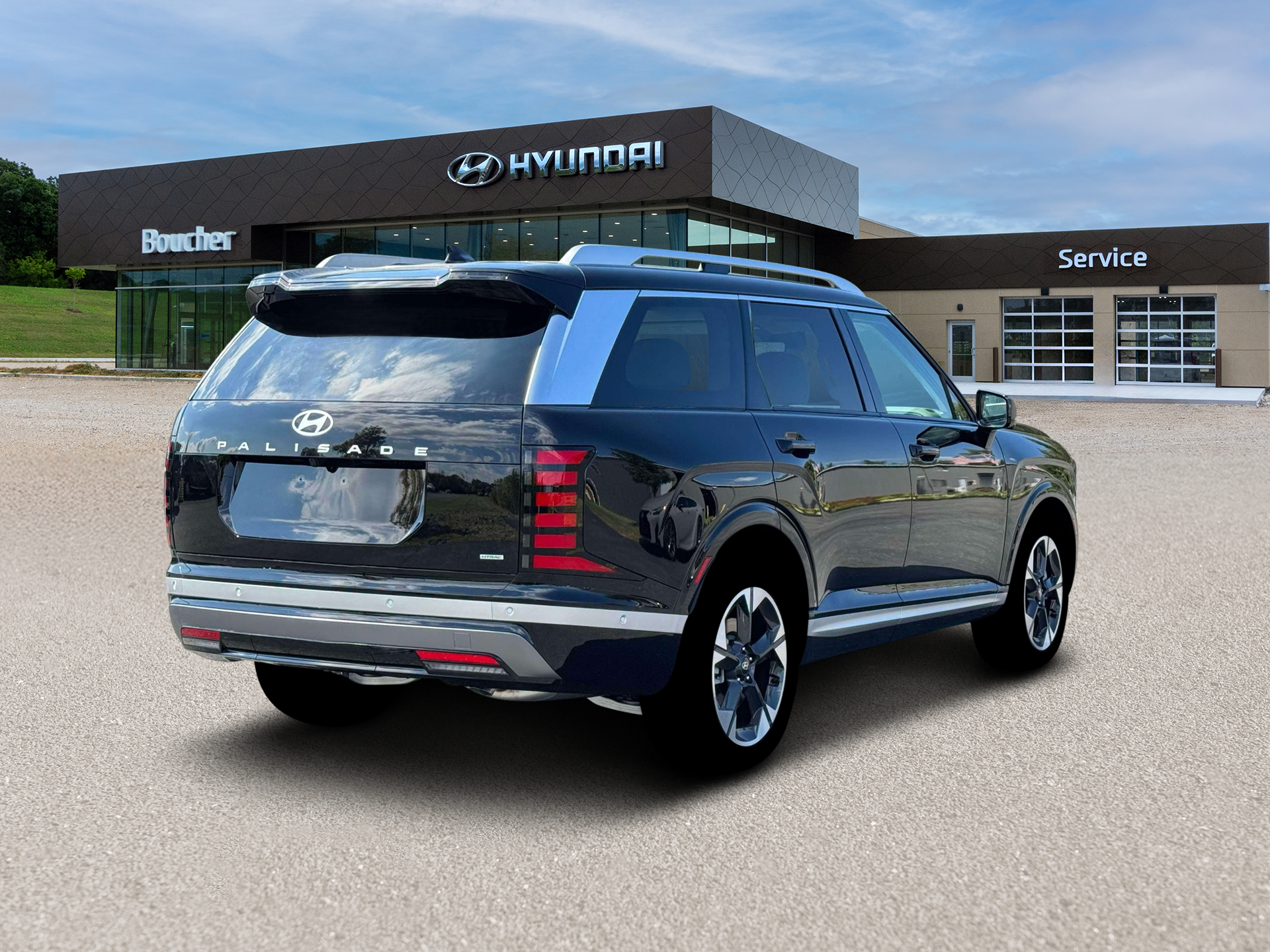 New 2026 Abyss Black Pearl Hyundai Limited AWD image 7