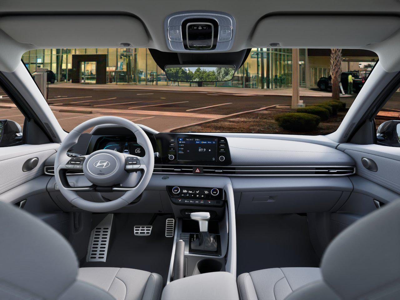 New 2026 Gray Hyundai SEL Sport image 11