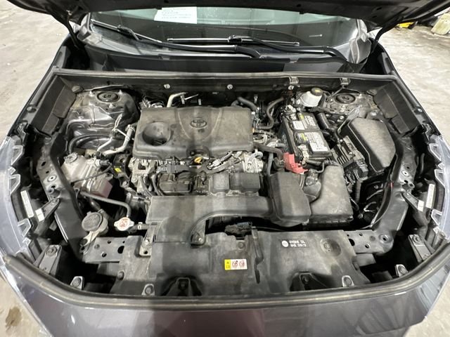 Certified Used 2022 Gray Toyota XLE image 21