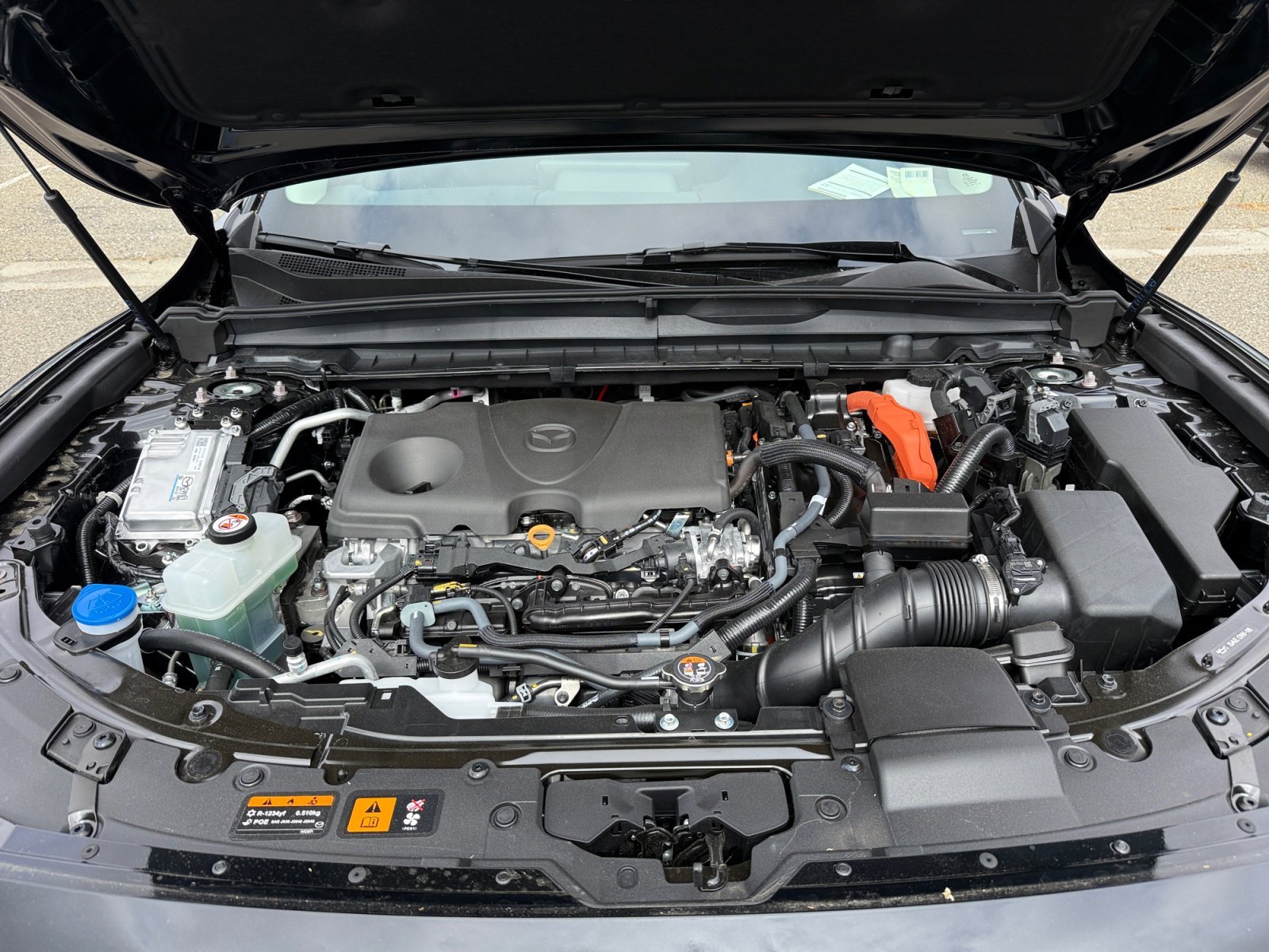 New 2026 Jet Black Mica Mazda Premium image 20