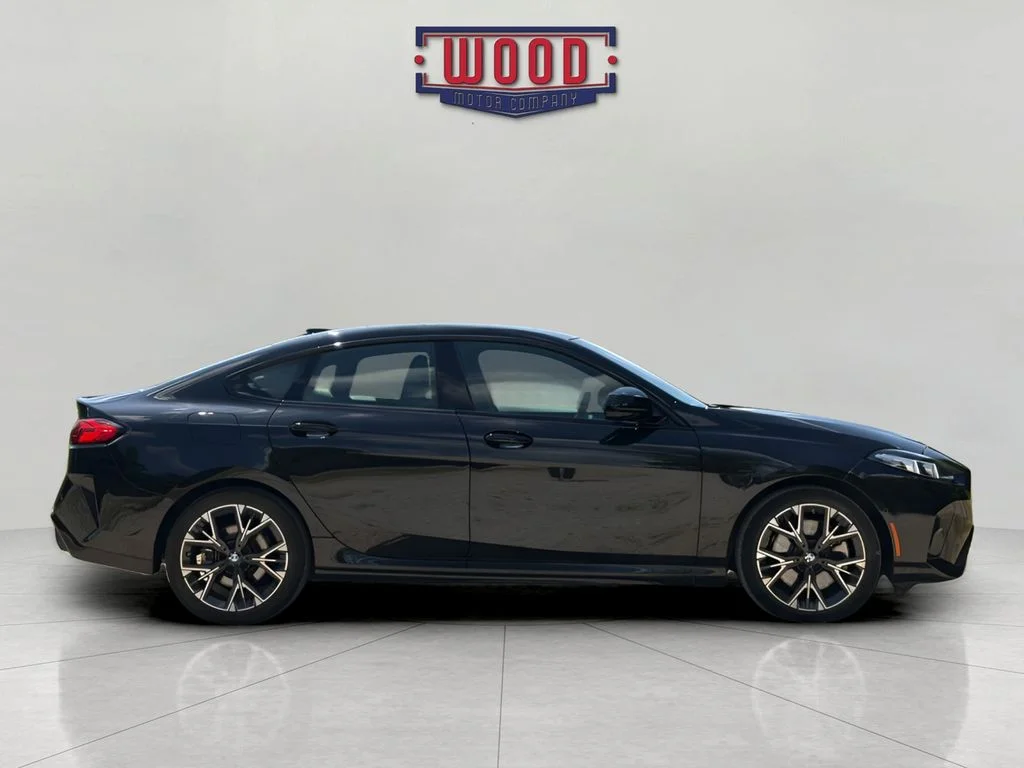 Used 2025 Black Sapphire Metallic BMW 228 xDrive Gran Coupe image 2
