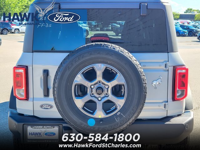 New 2026 Avalanche Gray Ford Big Bend® image 5