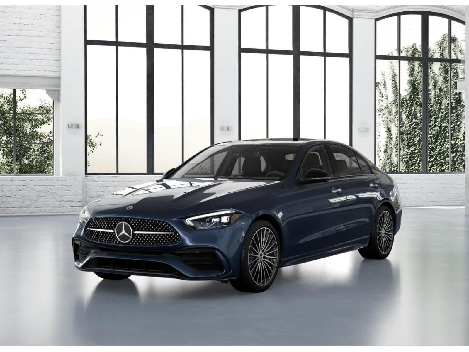 New 2026 Twilight Blue Metallic Mercedes-Benz C 300 image 39