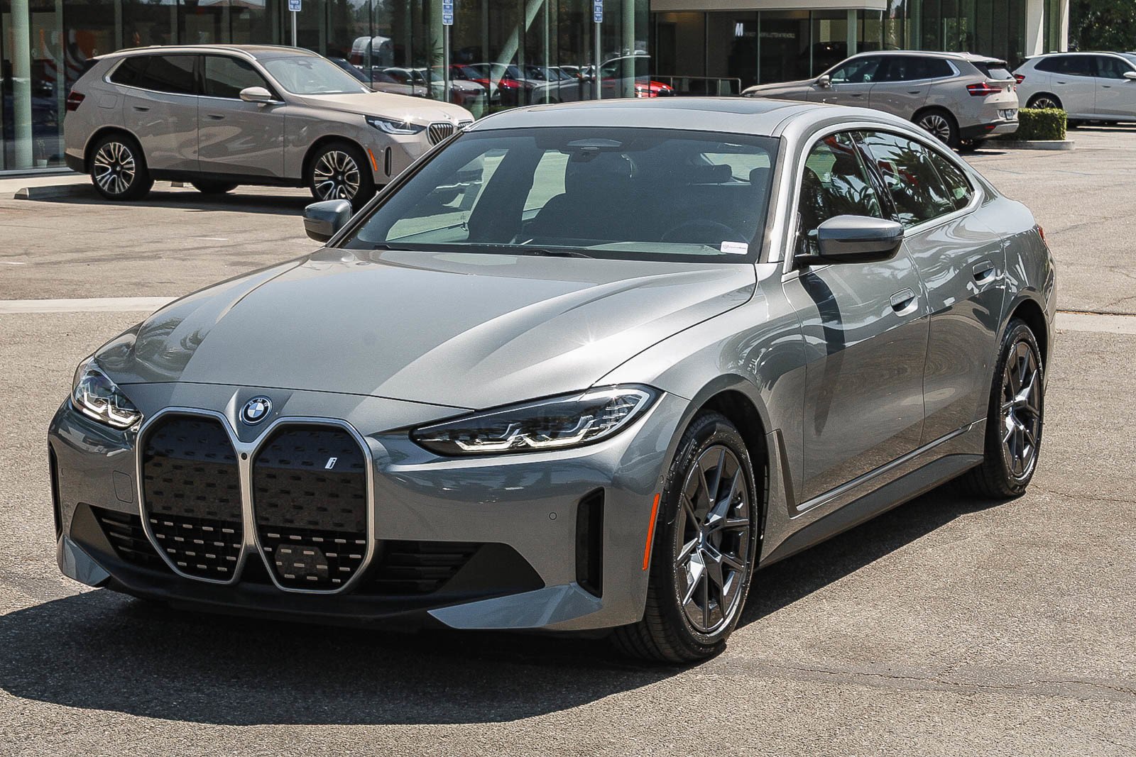 Used 2023 Skyscraper Grey Metallic BMW eDrive40 image 3