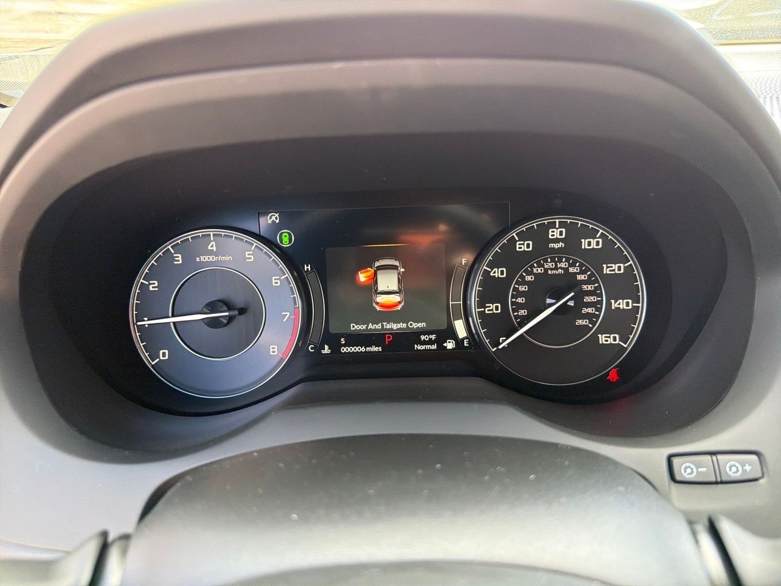 New 2026 Platinum White Pearl Acura Base image 13