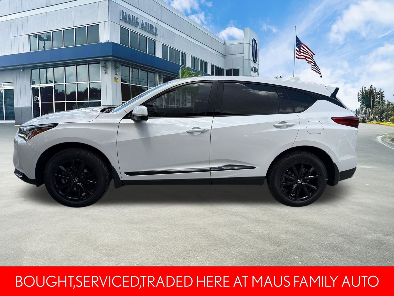 Certified Used 2025 Platinum White Acura Base image 7