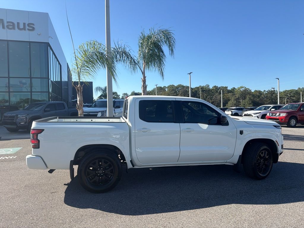 New 2026 Nissan Frontier SV 4D Crew Cab