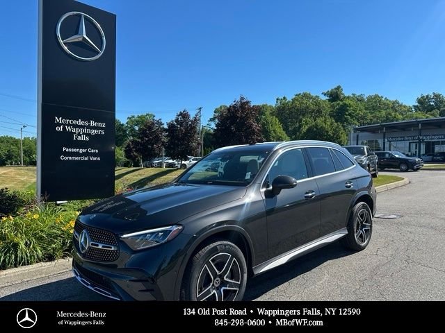 New 2026 Graphite Grey Metallic Mercedes-Benz GLC 300 image 1