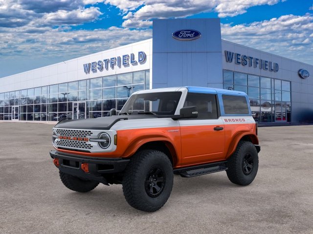 2025 Ford Bronco Stroppe Edition
