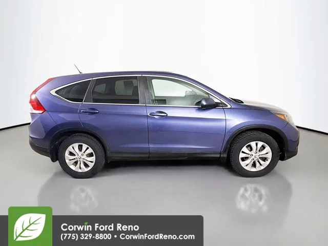 Used 2014 Blue Honda EX image 8