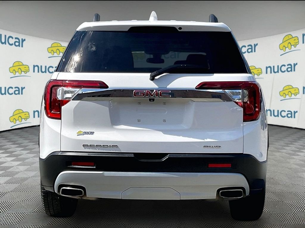 Used 2023 White GMC SLE image 5