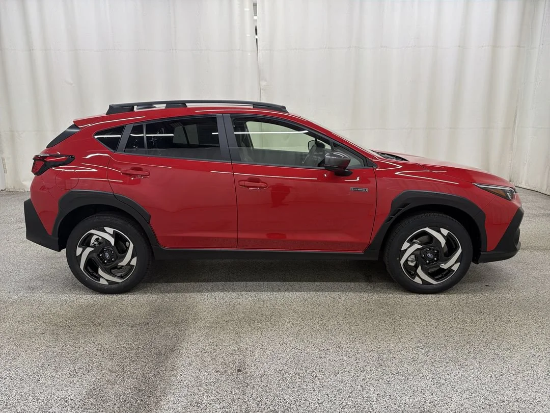 New 2026 Pure Red Subaru Limited Hybrid image 5