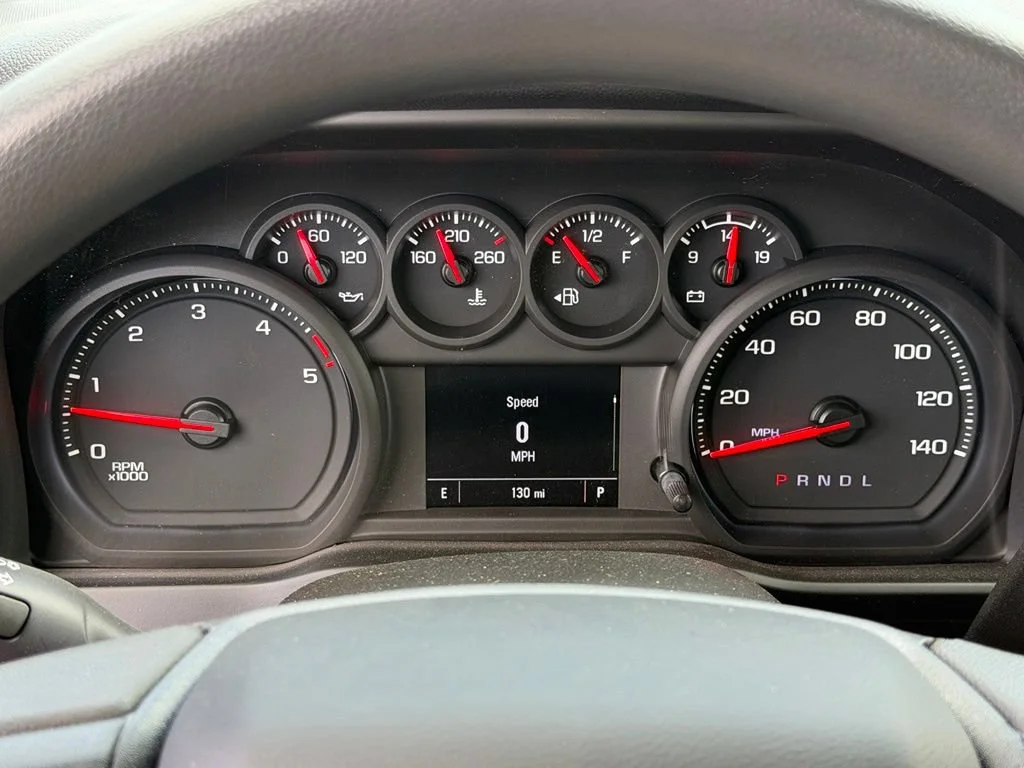 New 2026 Summit White Chevrolet Work Truck image 31
