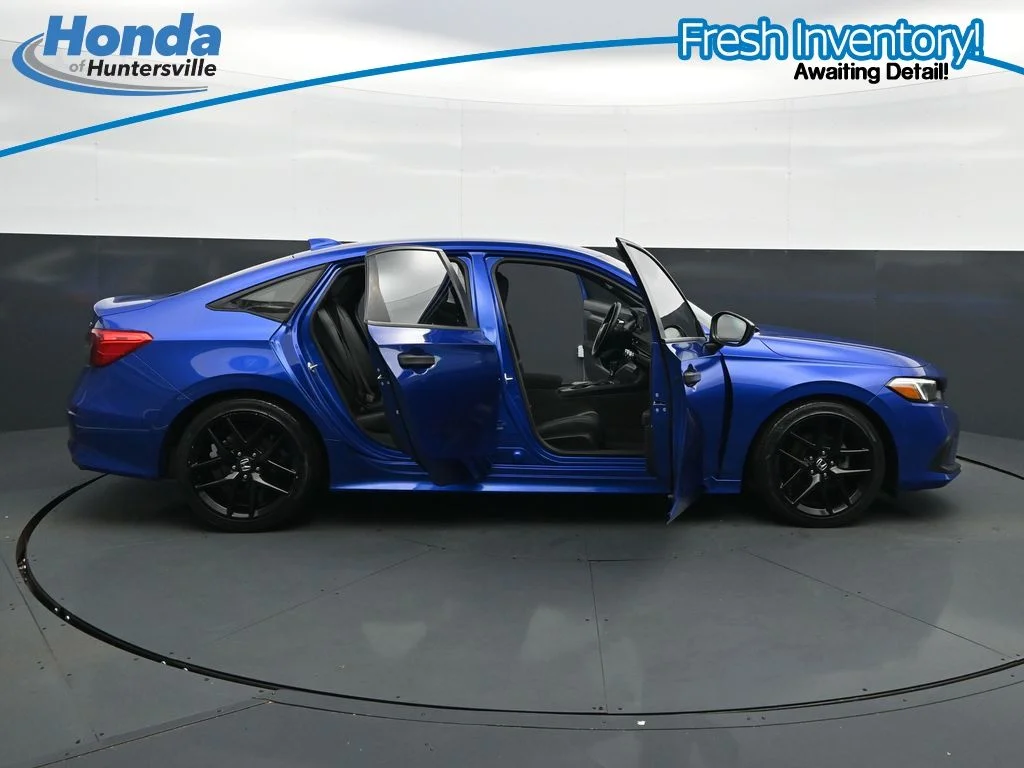 Used 2022 Aegean Blue Metallic Honda Sport image 41