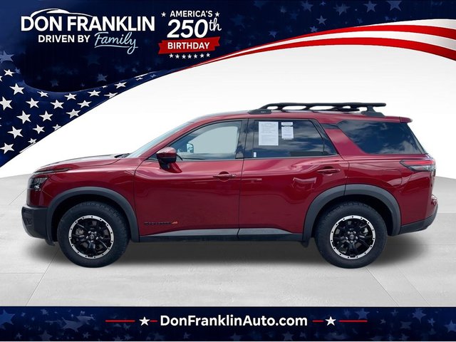 2023 Nissan Pathfinder Rock Creek