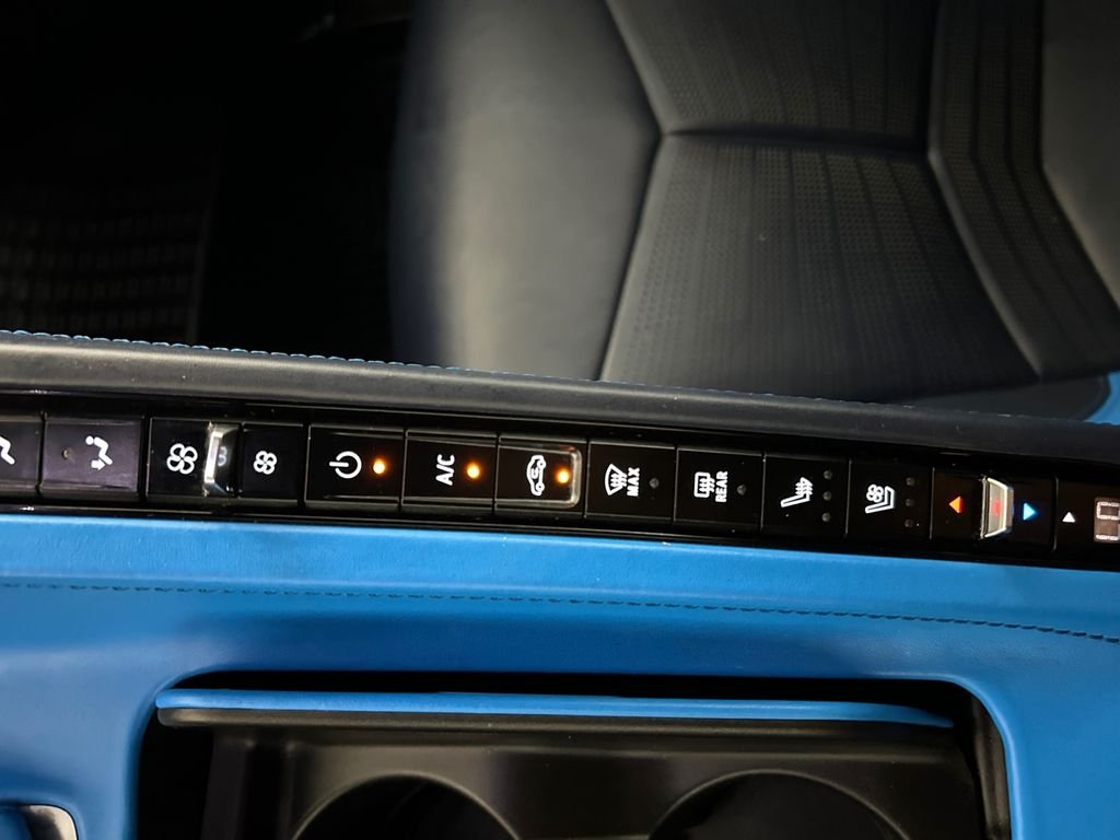 Used 2020 Blue Chevrolet Stingray image 30
