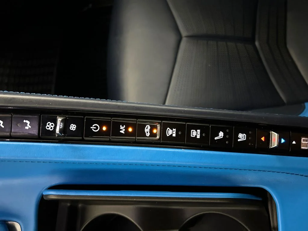 Used 2020 Blue Chevrolet Stingray image 30