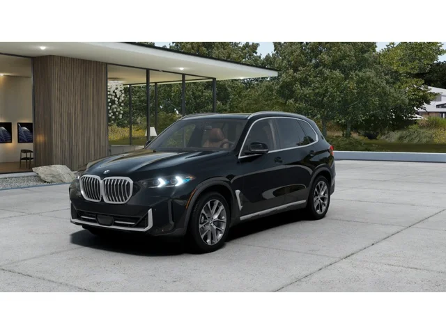 Used 2026 Black Sapphire Metallic BMW xDrive40i image 1