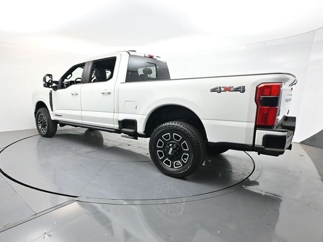 New 2026 Star White Metallic Tri-Coat Ford F-350® Platinum® image 65
