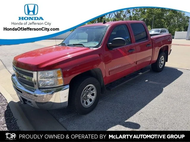 2013 Chevrolet Silverado 1500 LT 4X4 Crew Cab's photo
