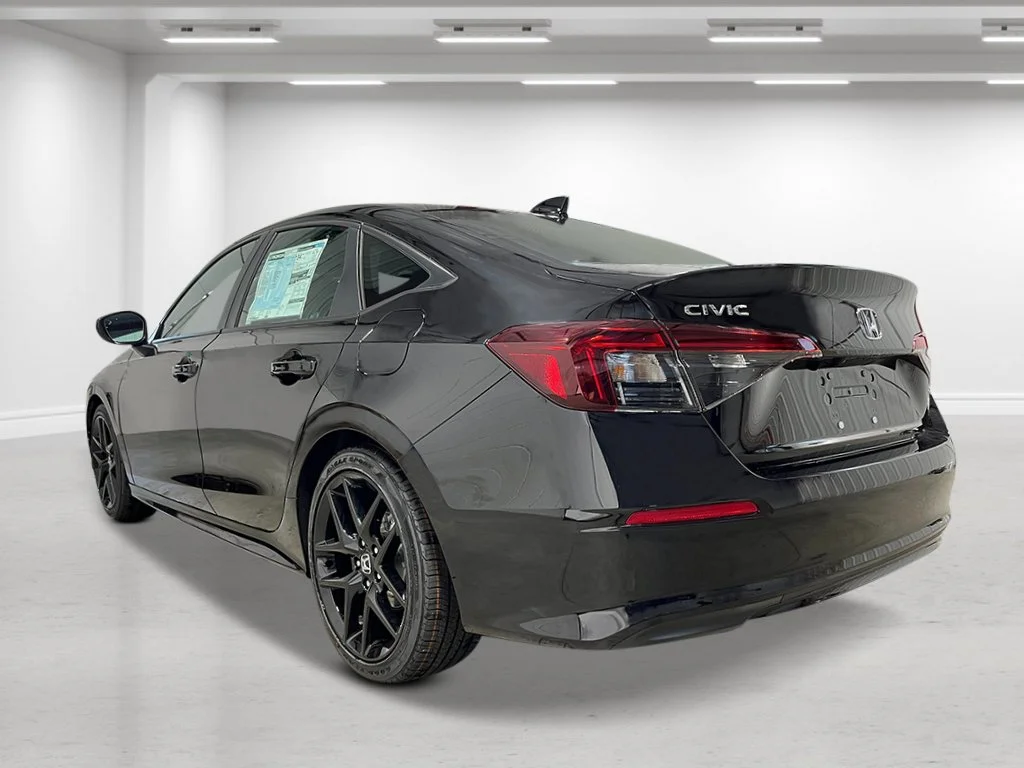 New 2026 Crystal Black Pearl Honda Sport image 3