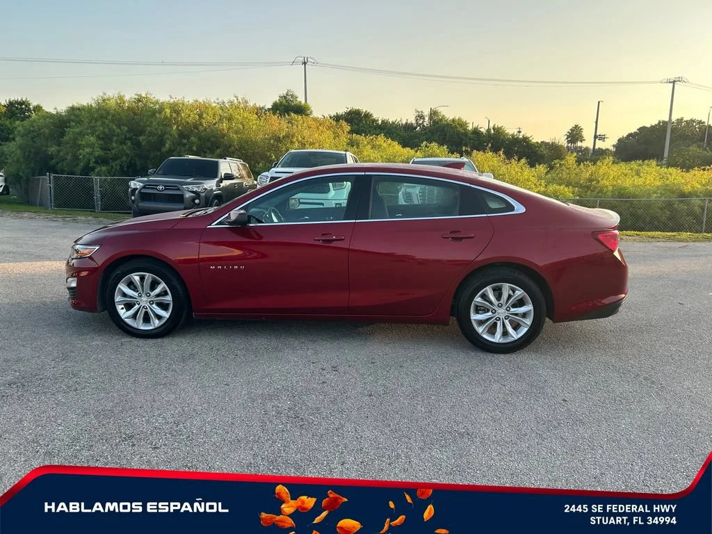 Used 2025 Radiant Red Tintcoat Chevrolet 1LT image 8