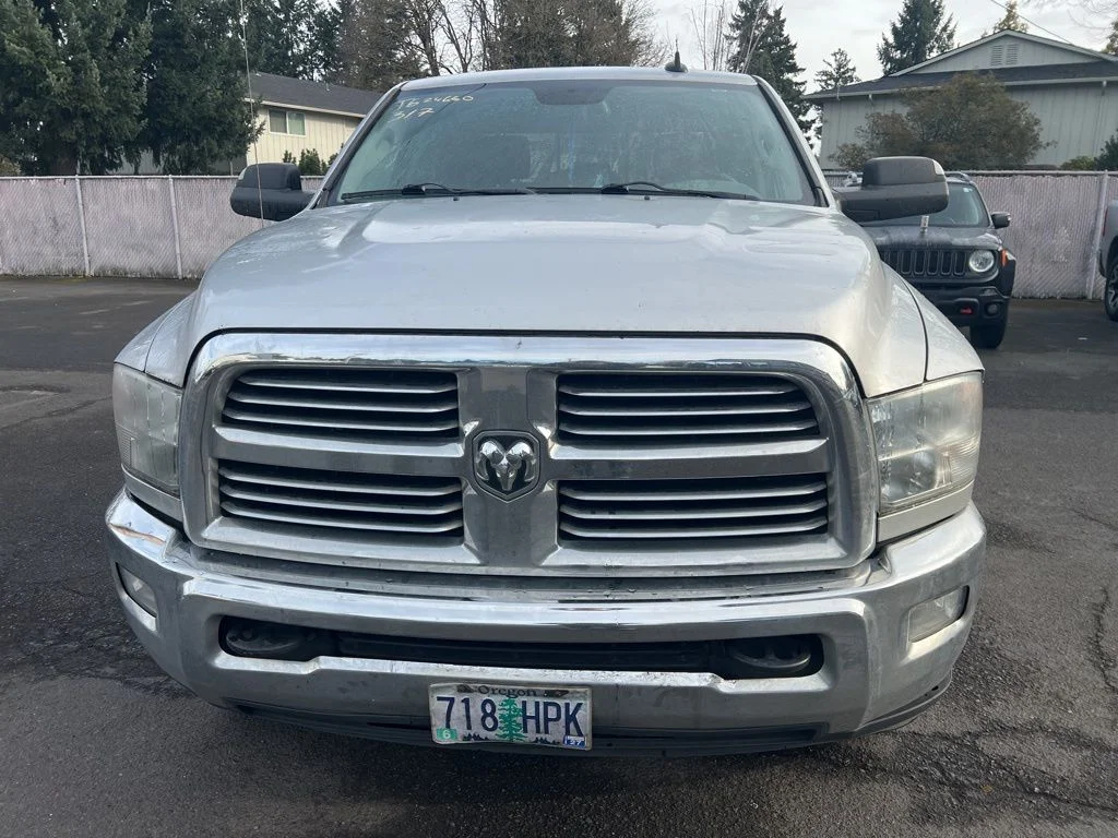 Used 2015 Silver Ram Big Horn image 3
