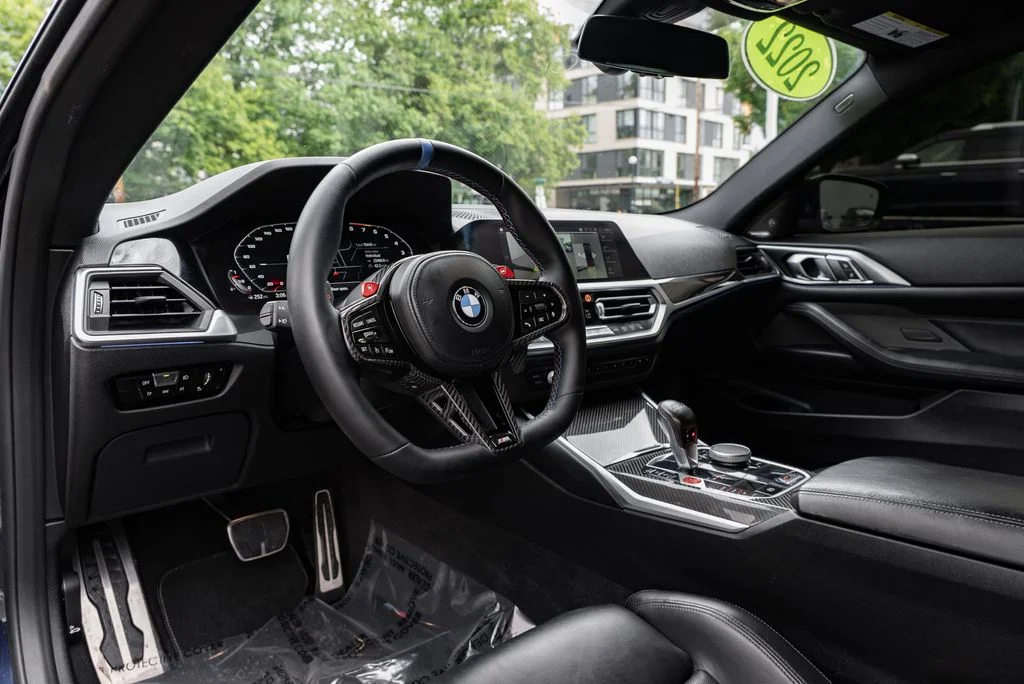 Used 2022 Blue BMW Competition image 23