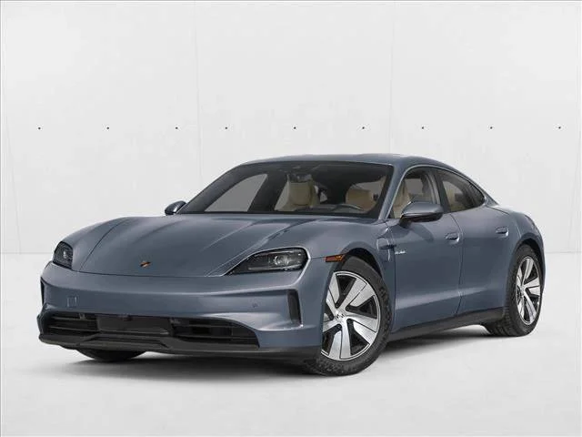 New 2026 Pale Blue Metallic Porsche 4 Black Edition image 1