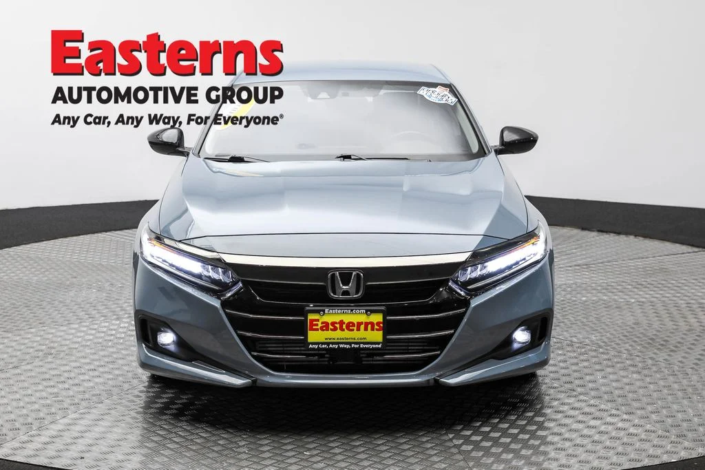 Used 2022 Gray Honda Sport Special Edition image 2