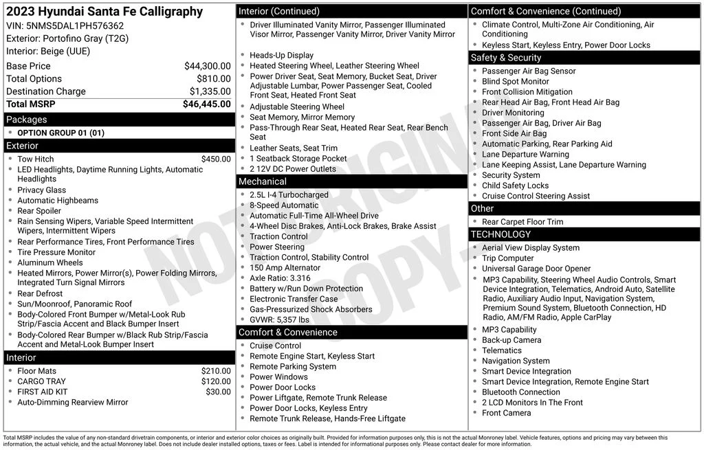 Used 2023 Gray Hyundai Calligraphy image 17