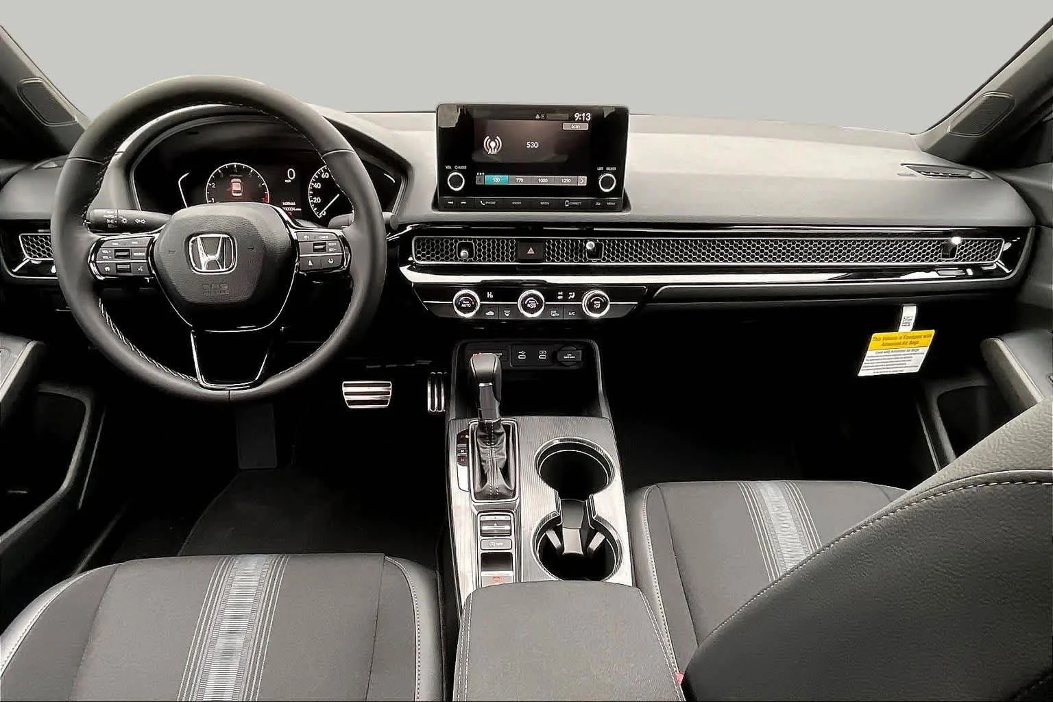 New 2026 Solar Silver Metallic Honda Sport image 5