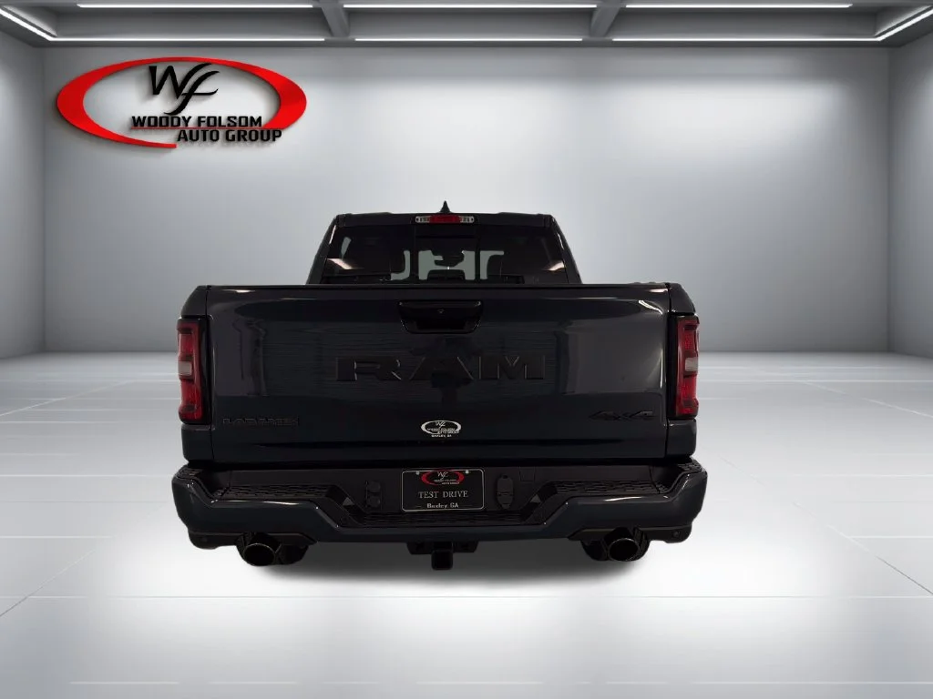 New 2027 Forged Blue Metallic Exterior Paint RAM Laramie image 6