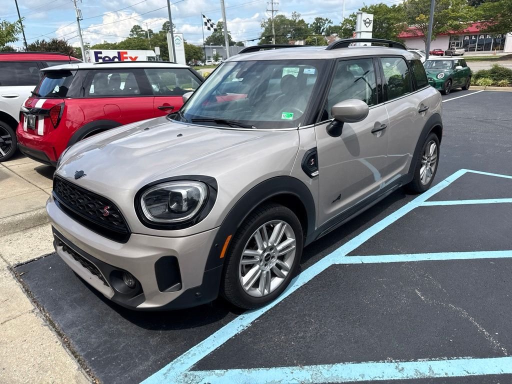 Certified Used 2024 Rooftop Gray Metallic MINI Iconic image 4