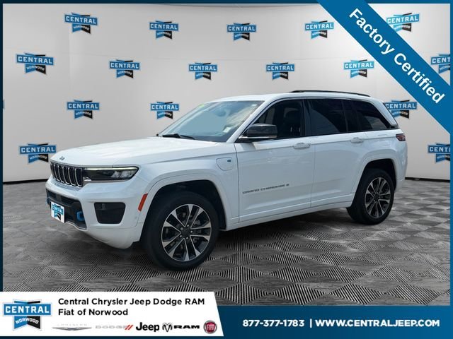 2022 Jeep Grand Cherokee Overland 4xe