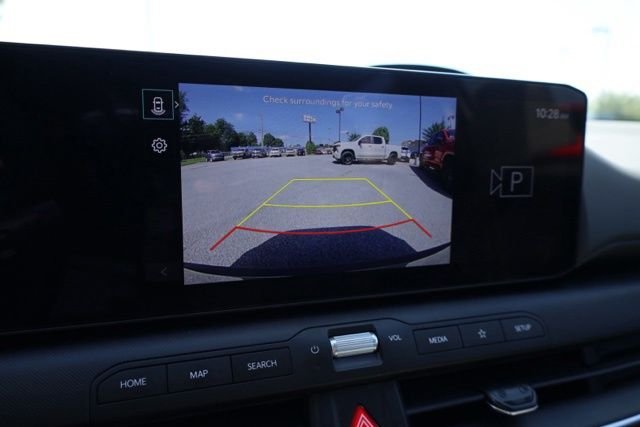 Used 2025 Steel Gray Kia LXS image 4