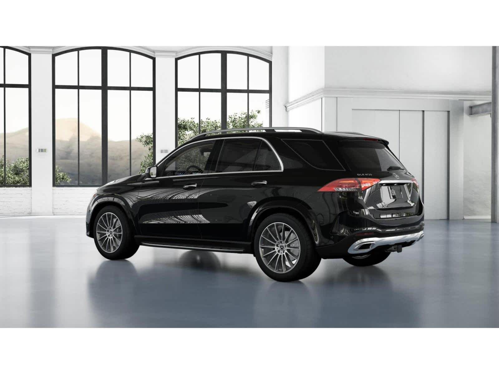 New 2026 Obsidian Black Metallic Mercedes-Benz GLE 450 image 29