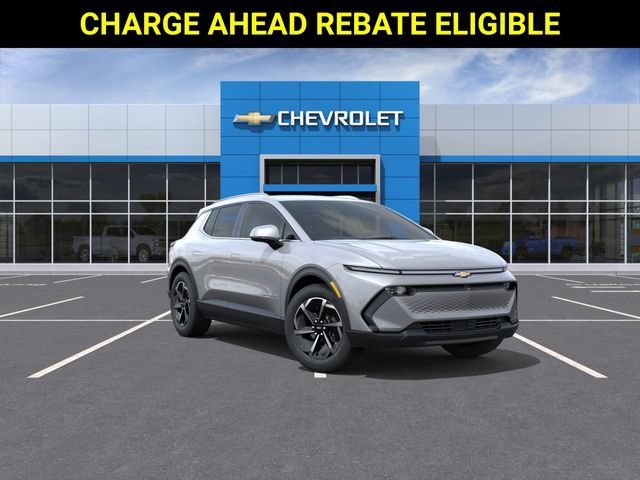 New 2026 Sterling Gray Metallic Chevrolet LT image 1