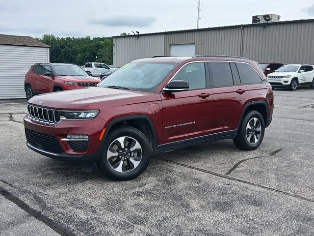 2024 Jeep Grand Cherokee 4xe 4xe