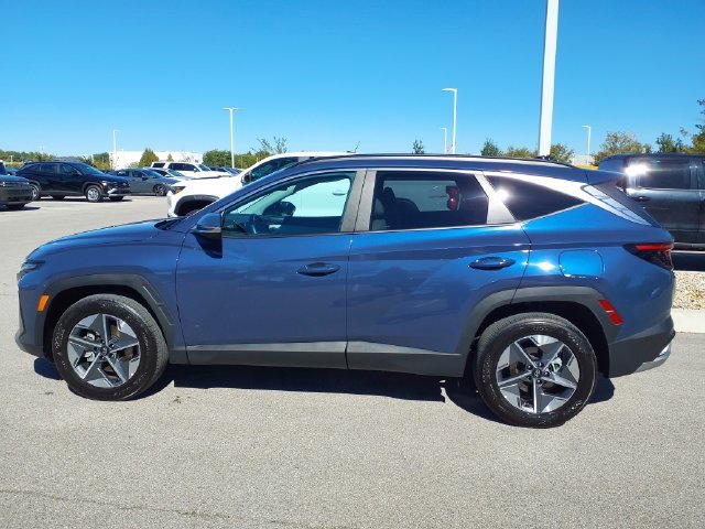 Used 2025 Blue Hyundai SEL Convenience image 8