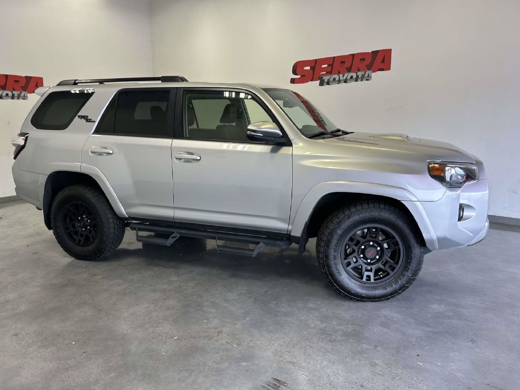 Used 2023 Silver Toyota TRD Off-Road Premium image 2