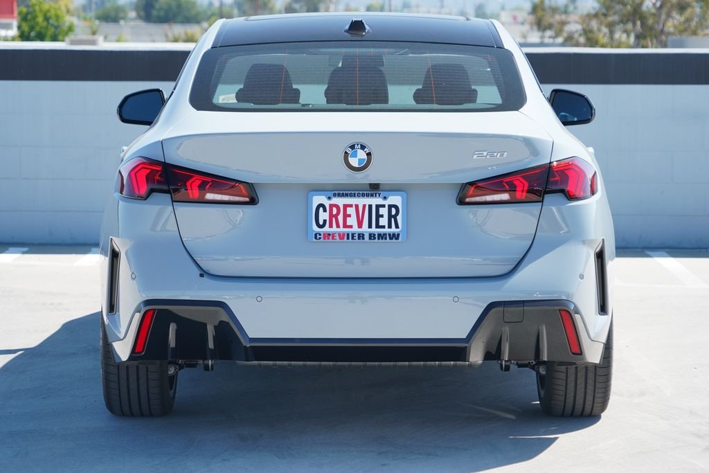 New 2026 Brooklyn Grey Metallic BMW 228 Gran Coupe image 6