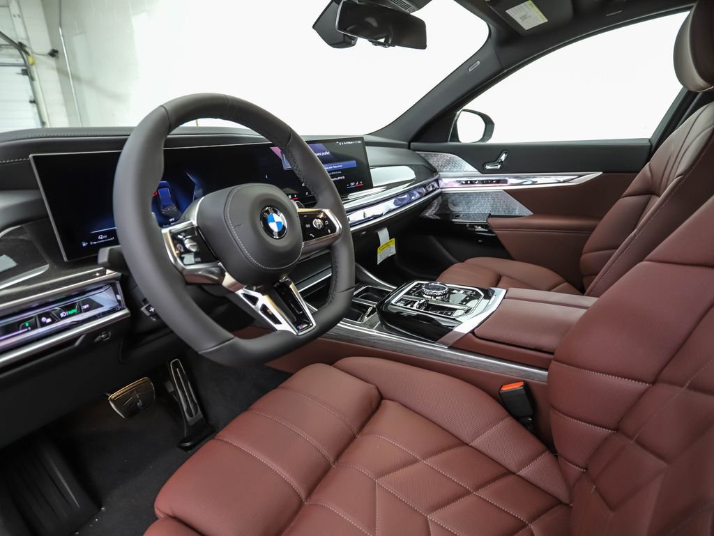 New 2026 Black Sapphire Metallic BMW 740i xDrive image 10